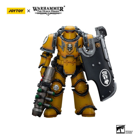 JoyToy Space Marine - Pugni Imperiali - Squadra Legion MkIII Breacher Legion Breacher con pistola a gravitoni 1/18