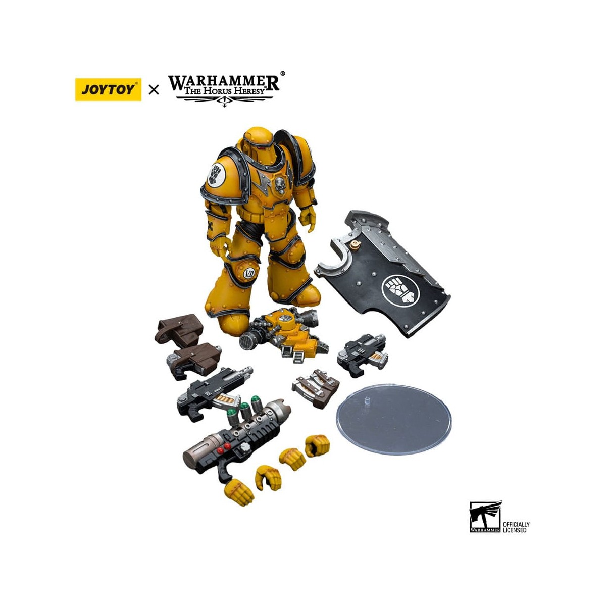 JoyToy Space Marine - Pugni Imperiali - Squadra Legion MkIII Breacher Legion Breacher con pistola a gravitoni 1/18