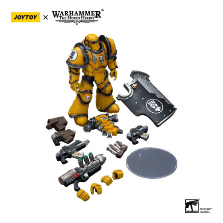 JoyToy Space Marine - Pugni Imperiali - Squadra Legion MkIII Breacher Legion Breacher con pistola a gravitoni 1/18