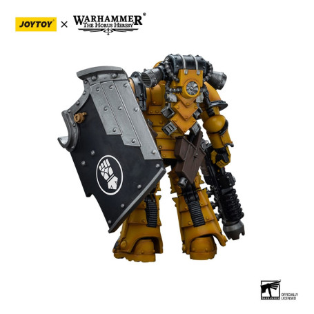 JoyToy Space Marine - Pugni Imperiali - Squadra Legion MkIII Breacher Legion Breacher con pistola a gravitoni 1/18