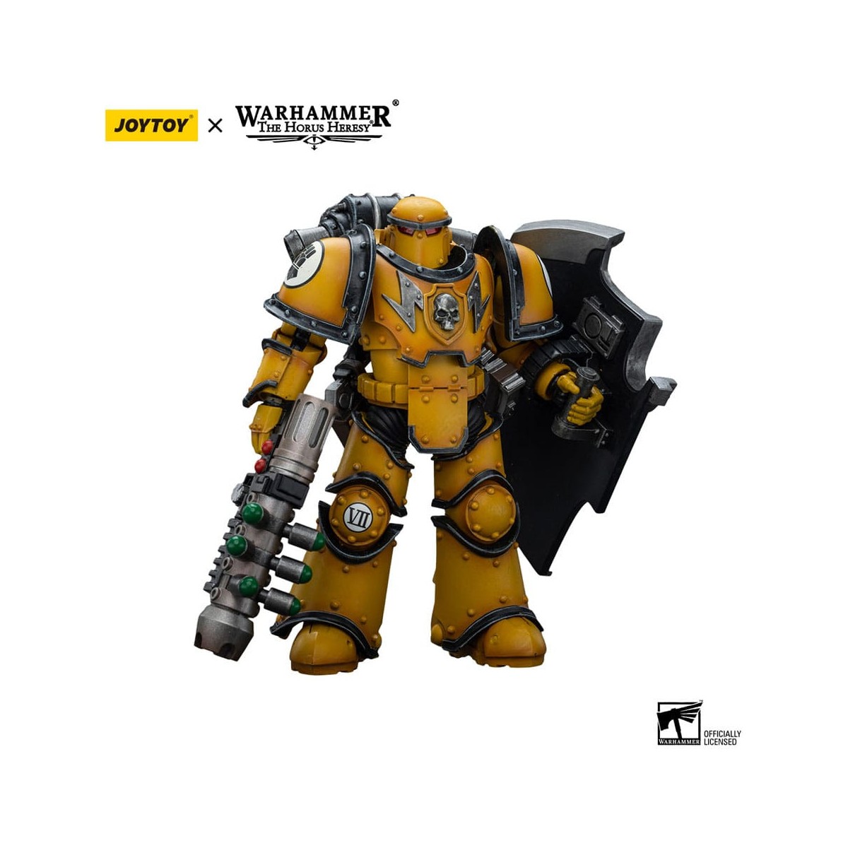 JoyToy Space Marine - Pugni Imperiali - Squadra Legion MkIII Breacher Legion Breacher con pistola a gravitoni 1/18