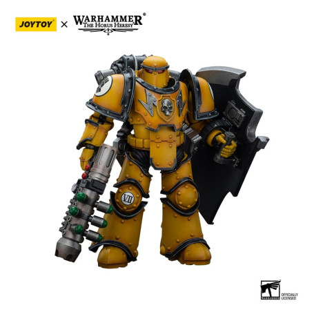 JoyToy Space Marine - Pugni Imperiali - Squadra Legion MkIII Breacher Legion Breacher con pistola a gravitoni 1/18