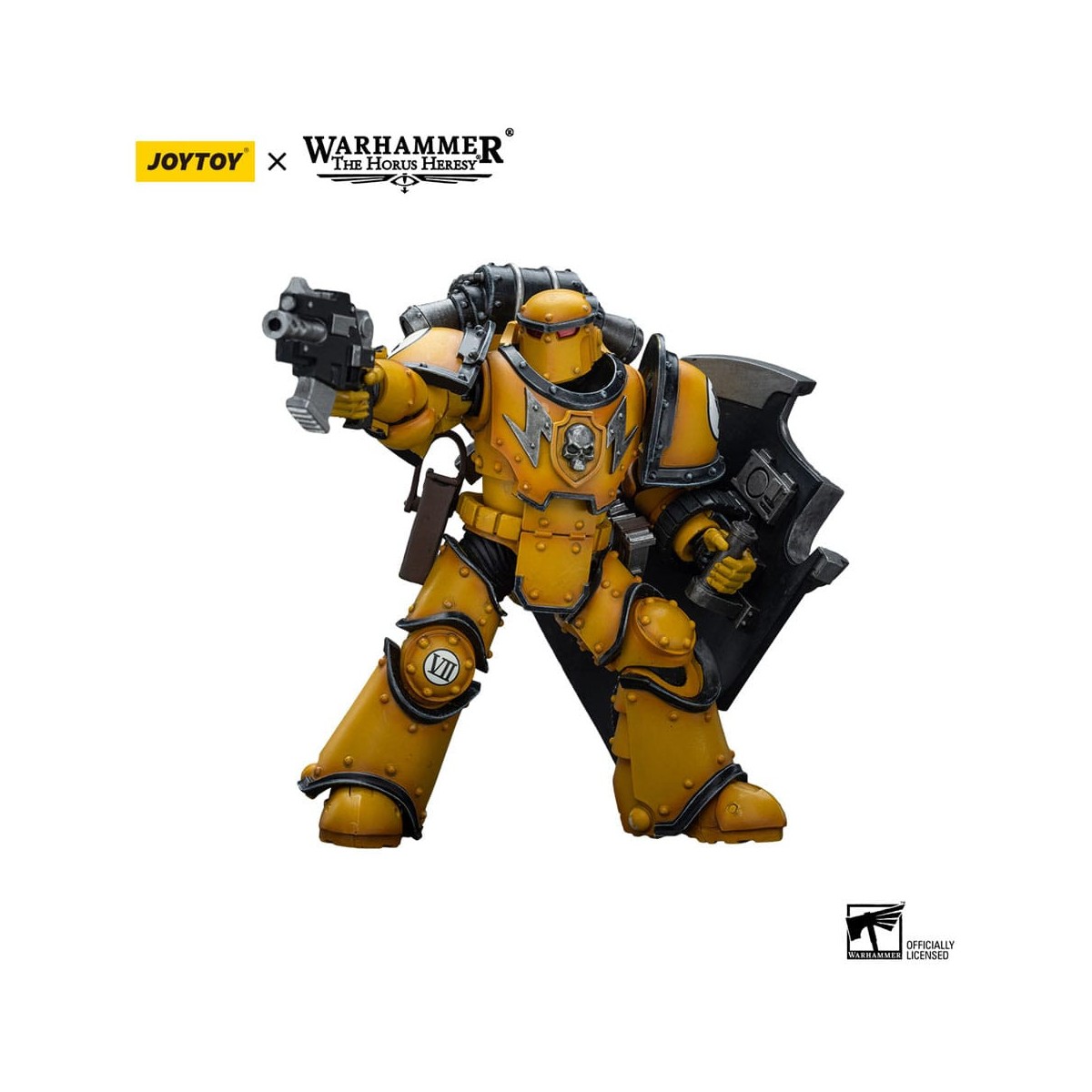JoyToy Space Marine - Pugni Imperiali - Squadra Legion MkIII Breacher Legion Breacher con pistola a gravitoni 1/18