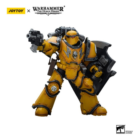 JoyToy Space Marine - Pugni Imperiali - Squadra Legion MkIII Breacher Legion Breacher con pistola a gravitoni 1/18