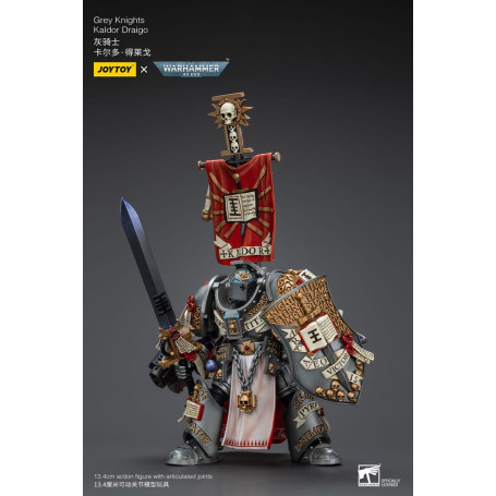 JoyToy Space marines - Cavalieri Grigi - Terminator Kaldor Draigo 1/18 - Warhammer 40K