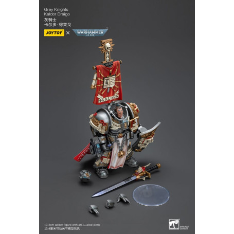 JoyToy Space marines - Cavalieri Grigi - Terminator Kaldor Draigo 1/18 - Warhammer 40K