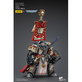 JoyToy Space marines - Cavalieri Grigi - Terminator Kaldor Draigo 1/18 - Warhammer 40K