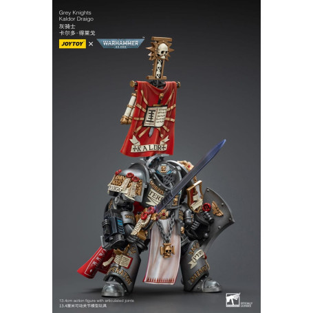 JoyToy Space marines - Cavalieri Grigi - Terminator Kaldor Draigo 1/18 - Warhammer 40K