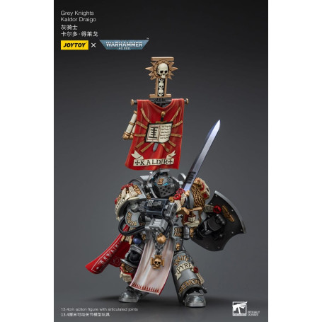 JoyToy Space marines - Cavalieri Grigi - Terminator Kaldor Draigo 1/18 - Warhammer 40K