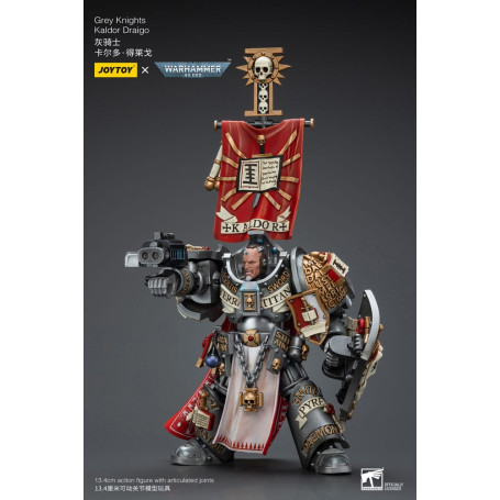 JoyToy Space marines - Cavalieri Grigi - Terminator Kaldor Draigo 1/18 - Warhammer 40K