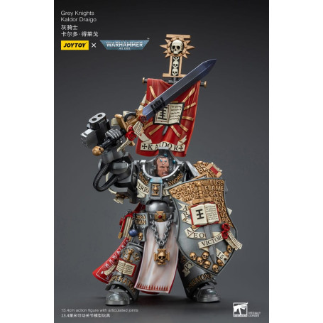 JoyToy Space marines - Cavalieri Grigi - Terminator Kaldor Draigo 1/18 - Warhammer 40K