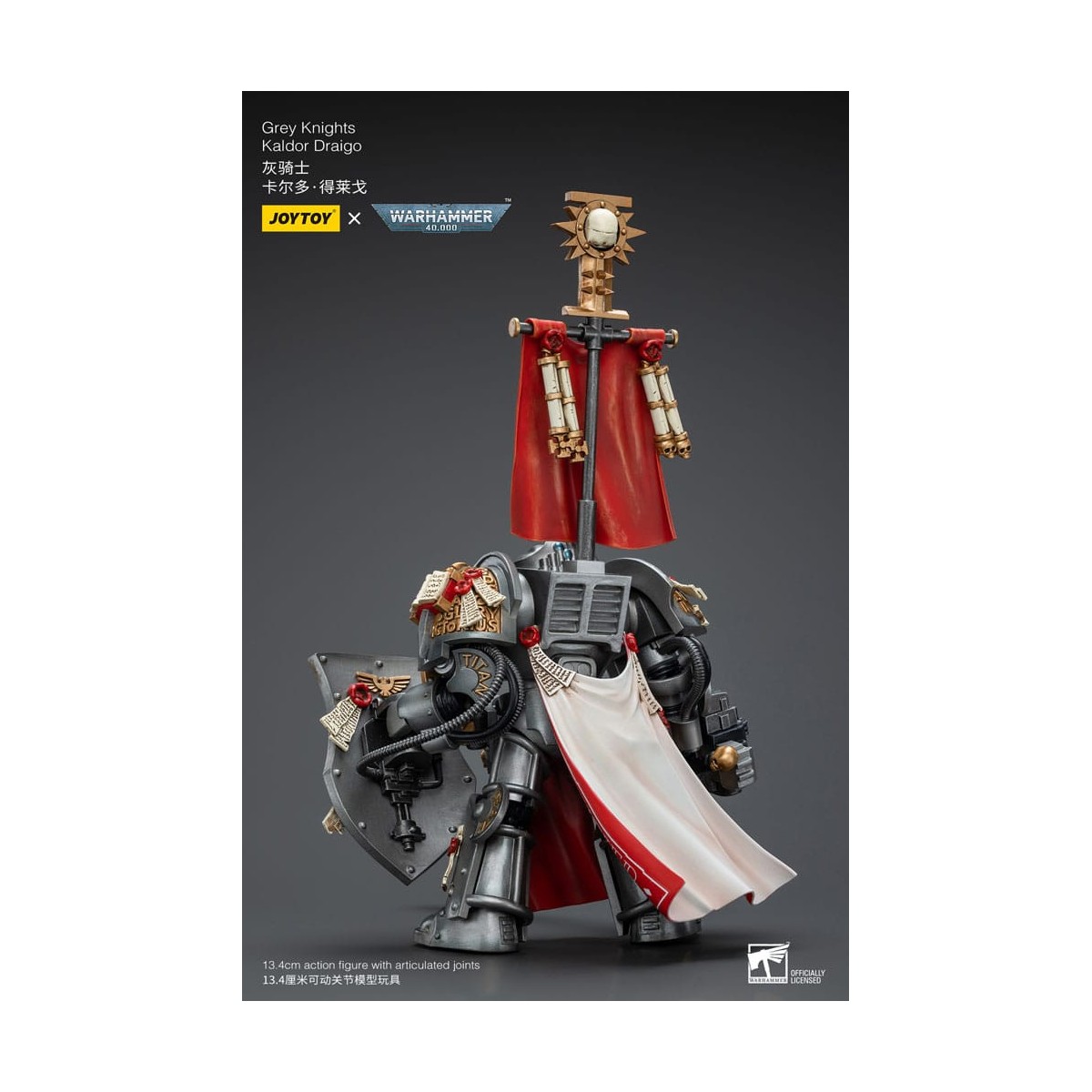 JoyToy Space marines - Cavalieri Grigi - Terminator Kaldor Draigo 1/18 - Warhammer 40K