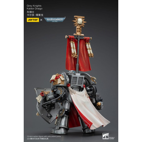 JoyToy Space marines - Cavalieri Grigi - Terminator Kaldor Draigo 1/18 - Warhammer 40K