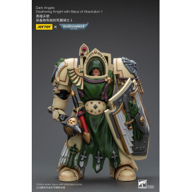 JoyToy Space Marine - Angeli Oscuri - Cavaliere Deathwing con Mazza dell'Assoluzione 1/18 - Warhammer 40K