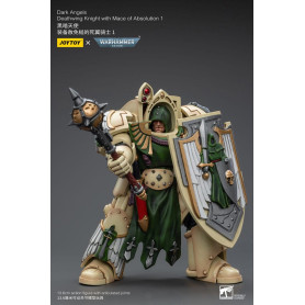 JoyToy Space Marine - Angeli Oscuri - Cavaliere Deathwing con Mazza dell'Assoluzione 1/18 - Warhammer 40K