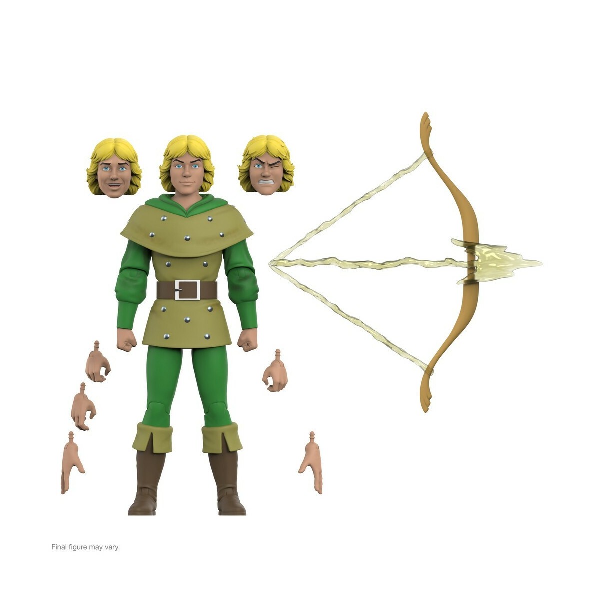 Super 7 - Hank il ranger - Dungeons & Dragons ULTIMATES Onda 1