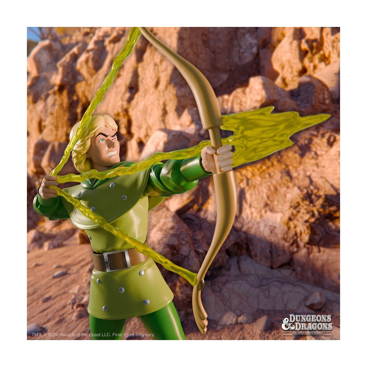 Super 7 - Hank il ranger - Dungeons & Dragons ULTIMATES Onda 1