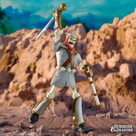 Super 7 - Dekkion (Guerriero Scheletro) - Dungeons & Dragons ULTIMATES Onda 1