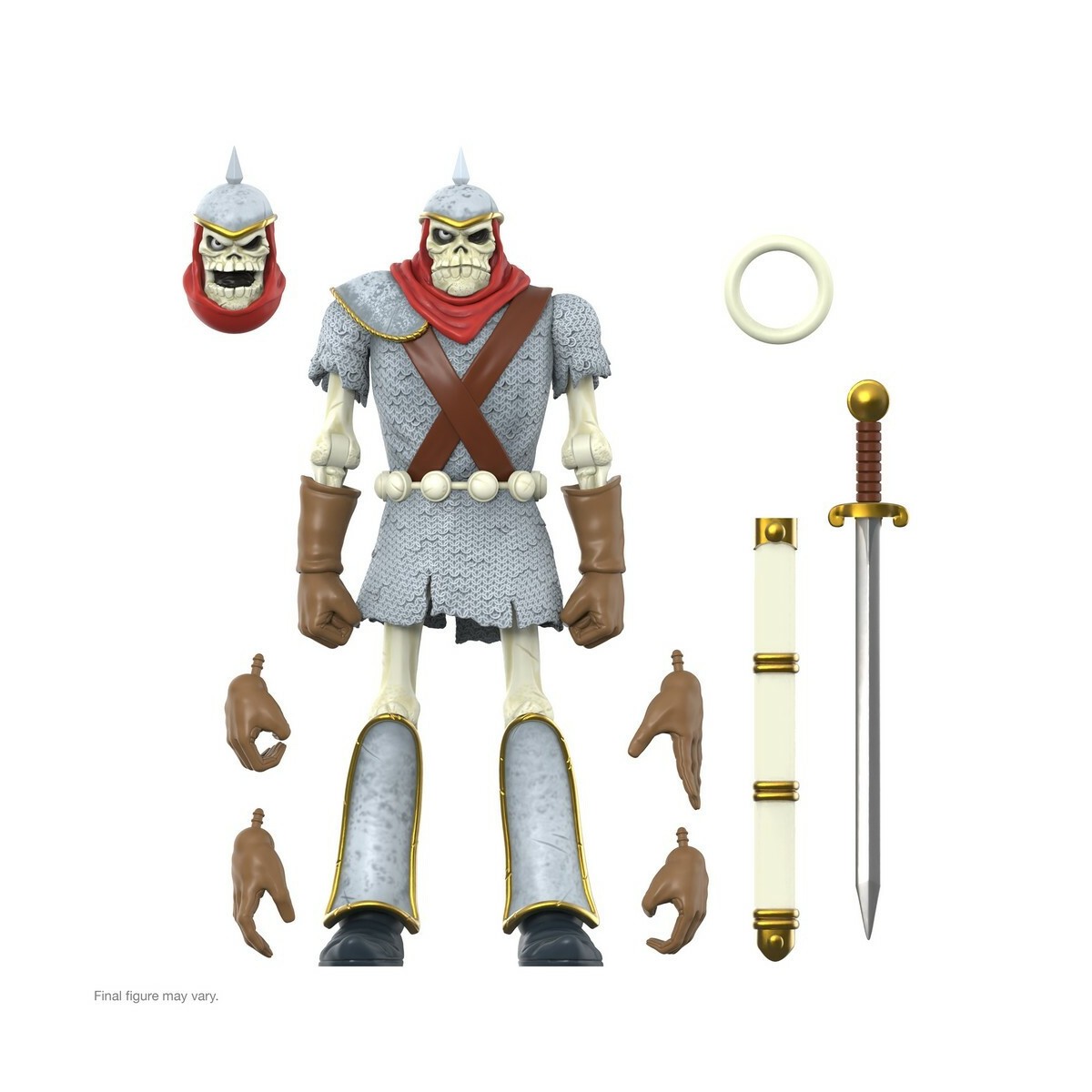 Super 7 - Dekkion (Guerriero Scheletro) - Dungeons & Dragons ULTIMATES Onda 1