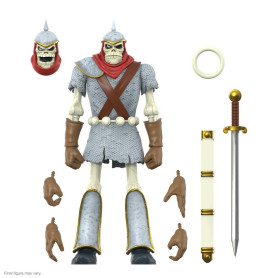 Super 7 - Dekkion (Guerriero Scheletro) - Dungeons & Dragons ULTIMATES Onda 1