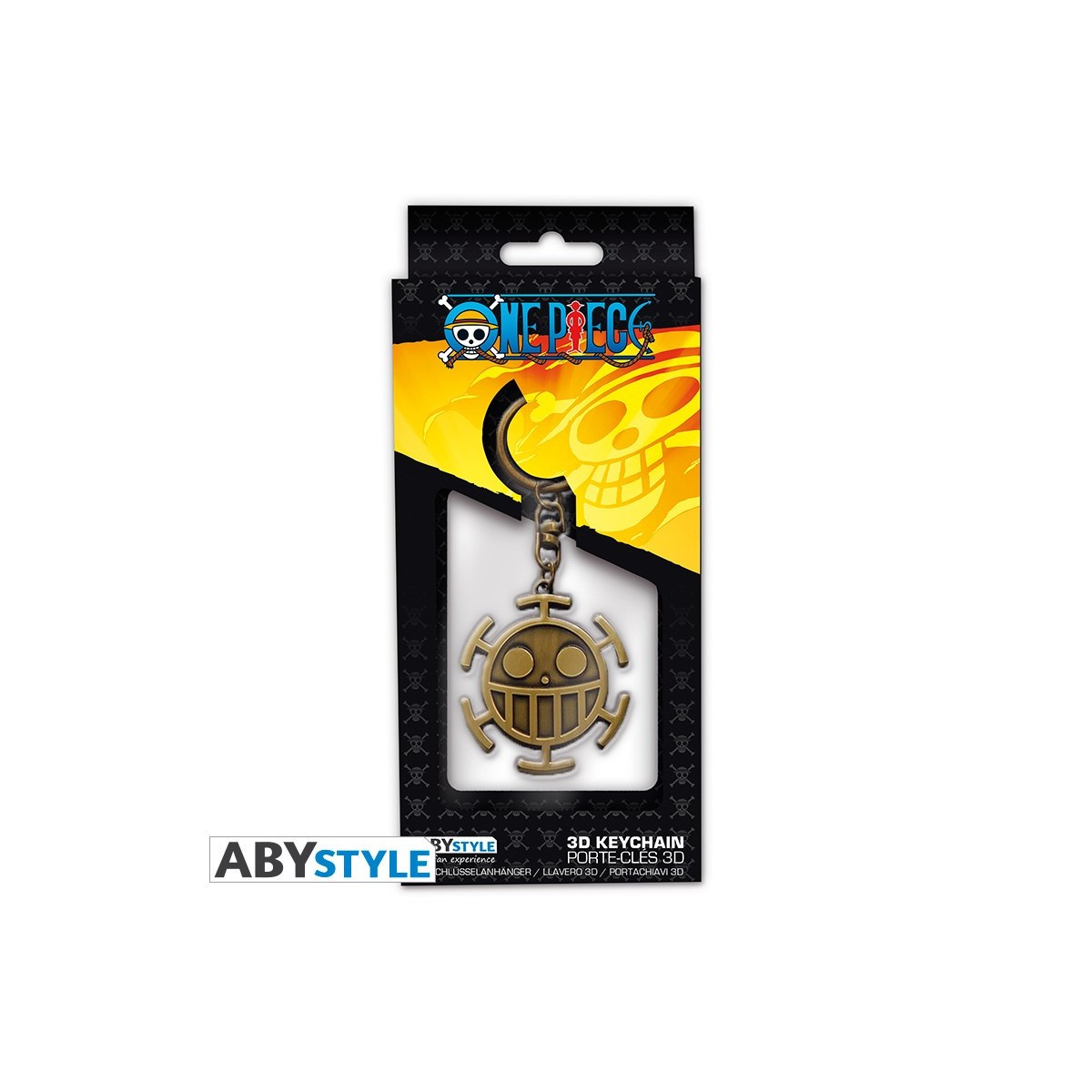 ABYstyle ONE PIECE - Portachiavi 3D "Trafalgar Law