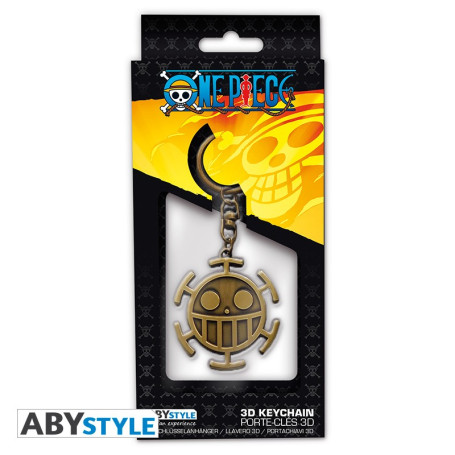 ABYstyle ONE PIECE - Portachiavi 3D "Trafalgar Law