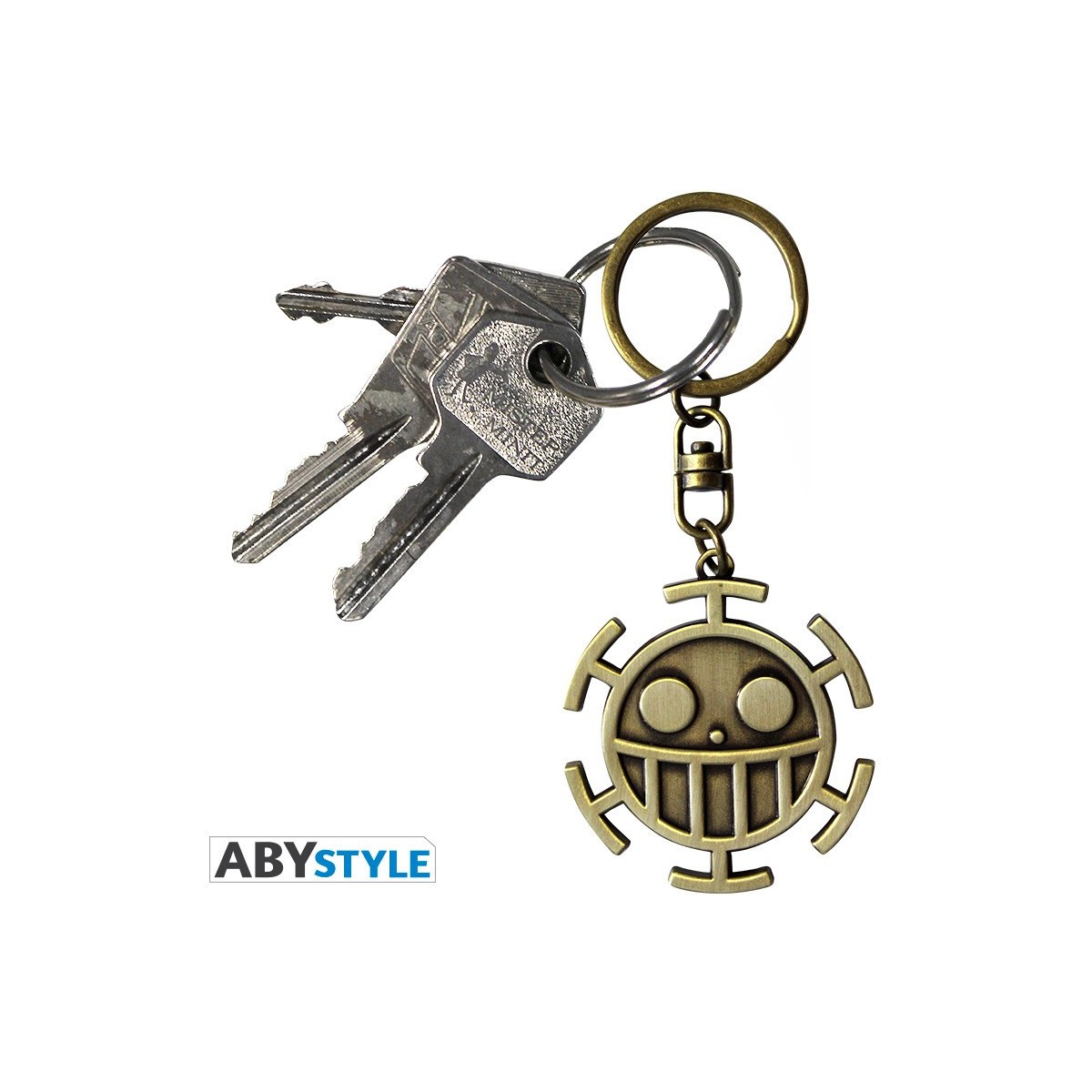 ABYstyle ONE PIECE - Portachiavi 3D "Trafalgar Law