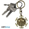 ABYstyle ONE PIECE - Portachiavi 3D "Trafalgar Law