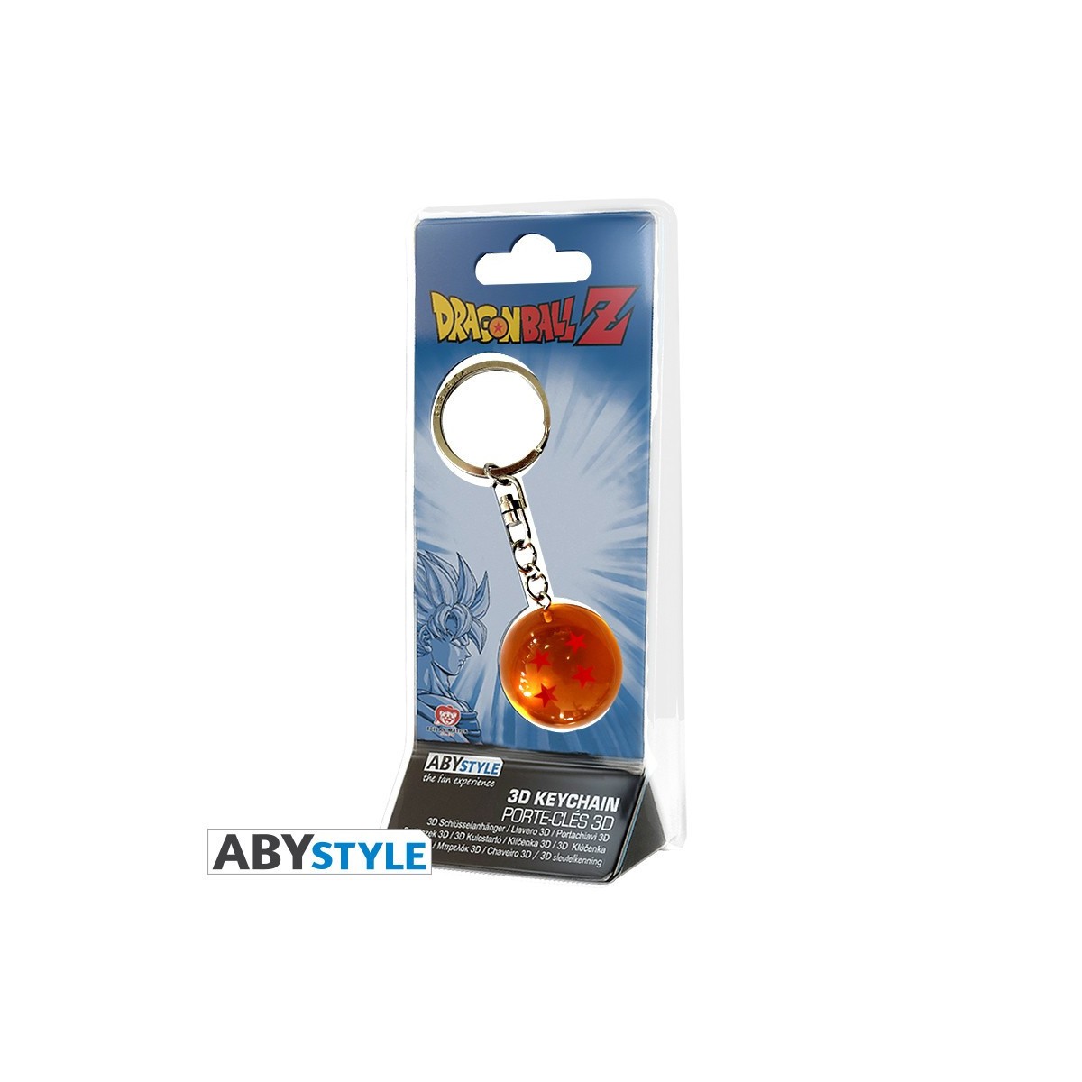 ABYstyle DRAGON BALL - Portachiavi 3D "Crystal Ball