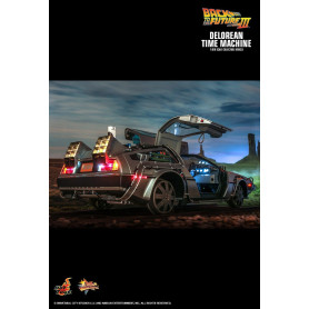 Hot Toys - Ritorno al futuro 3 1/6 Delorean - BTTF3