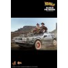 Hot Toys - Ritorno al futuro 3 1/6 Delorean - BTTF3