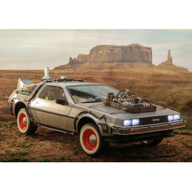 Hot Toys - Ritorno al futuro 3 1/6 Delorean - BTTF3