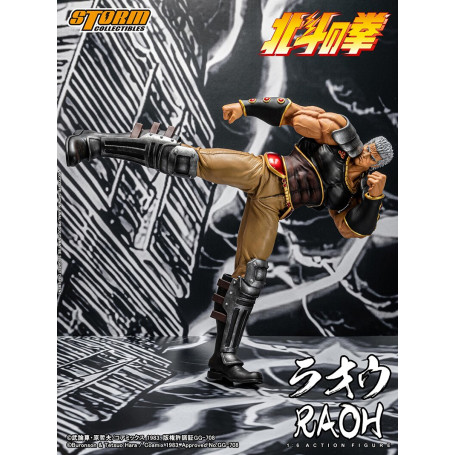 Storm Collectibles - RAOH - FIST OF THE NORTH STAR 1/6 - Ken il Sopravvissuto