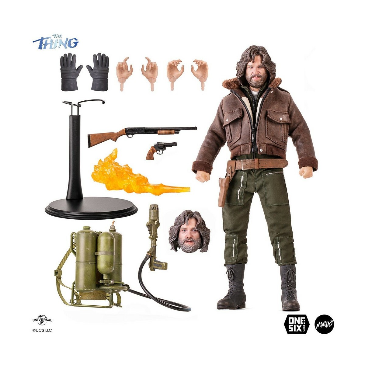 Mondo - La Cosa: MacReady 1/6