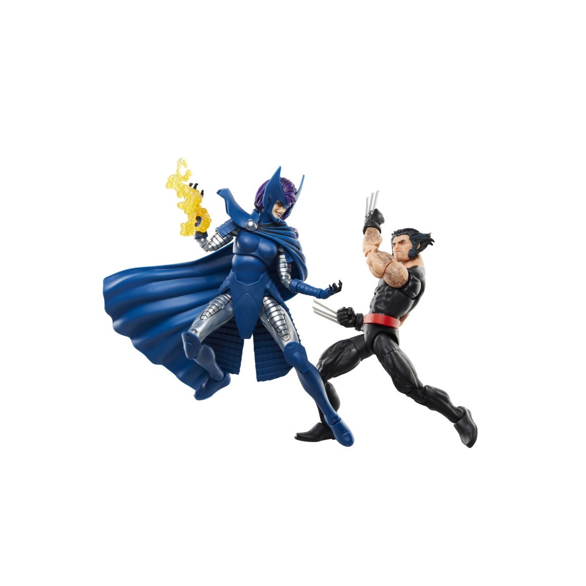 Leggende Marvel - Wolverine e Psylocke (Lady Mandarino) - Wolverine 50° Anniversario