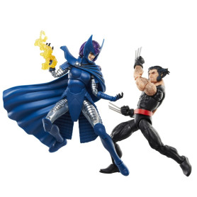 Leggende Marvel - Wolverine e Psylocke (Lady Mandarino) - Wolverine 50° Anniversario