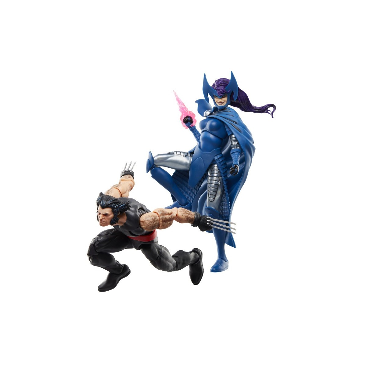 Leggende Marvel - Wolverine e Psylocke (Lady Mandarino) - Wolverine 50° Anniversario