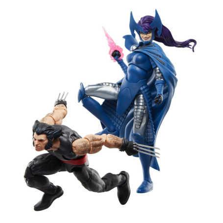 Leggende Marvel - Wolverine e Psylocke (Lady Mandarino) - Wolverine 50° Anniversario