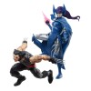 Leggende Marvel - Wolverine e Psylocke (Lady Mandarino) - Wolverine 50° Anniversario