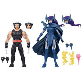 Leggende Marvel - Wolverine e Psylocke (Lady Mandarino) - Wolverine 50° Anniversario