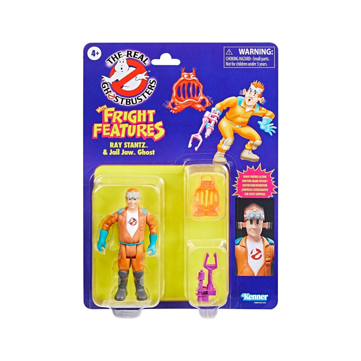 Hasbro Ghostbusters Kenner Classics FRIGHT FEATURES onda - I veri Ghostbusters