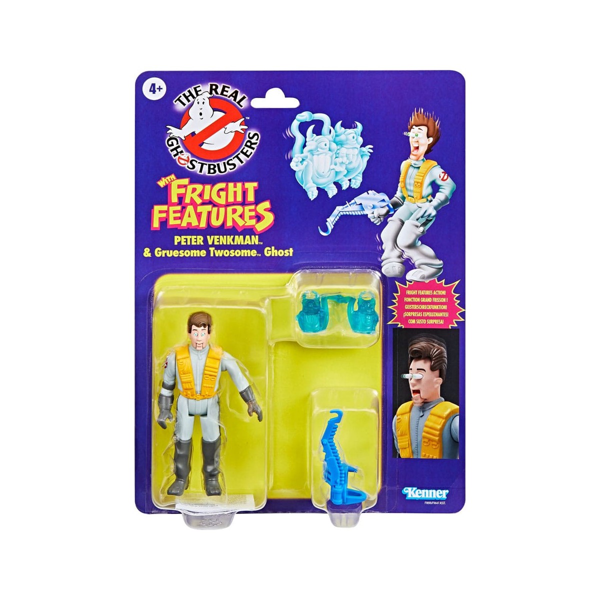 Hasbro Ghostbusters Kenner Classics FRIGHT FEATURES onda - I veri Ghostbusters