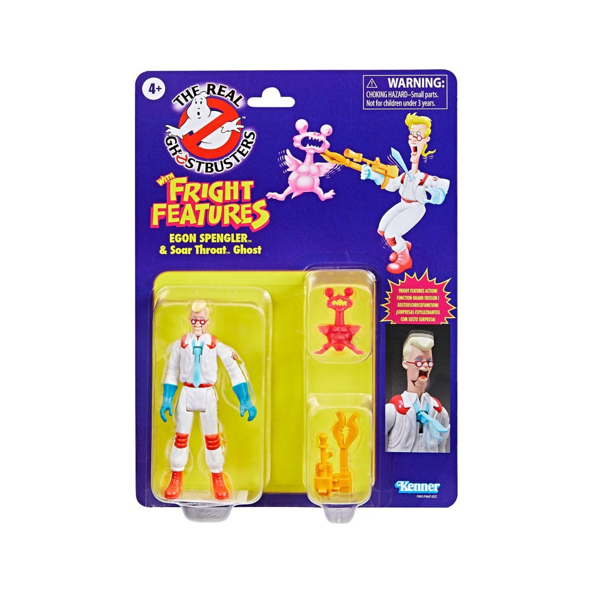 Hasbro Ghostbusters Kenner Classics FRIGHT FEATURES onda - I veri Ghostbusters