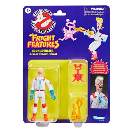 Hasbro Ghostbusters Kenner Classics FRIGHT FEATURES onda - I veri Ghostbusters