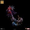 Iron Studios Marvel - Magneto e Sentinel - Deluxe Art Scale 1/10 CCXP 2023
