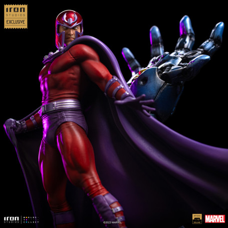 Iron Studios Marvel - Magneto e Sentinel - Deluxe Art Scale 1/10 CCXP 2023