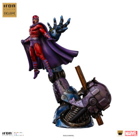 Iron Studios Marvel - Magneto e Sentinel - Deluxe Art Scale 1/10 CCXP 2023