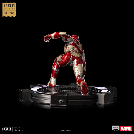 IRON STUDIOS Marvel - BDS Art Scale Iron Man Mark 42 1/10 - CCXP 2023