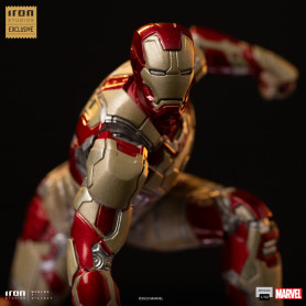 IRON STUDIOS Marvel - BDS Art Scale Iron Man Mark 42 1/10 - CCXP 2023