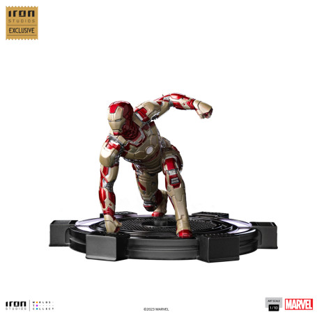 IRON STUDIOS Marvel - BDS Art Scale Iron Man Mark 42 1/10 - CCXP 2023